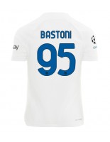 Inter Milan Alessandro Bastoni #95 Vieraspaita 2023-24 Lyhythihainen